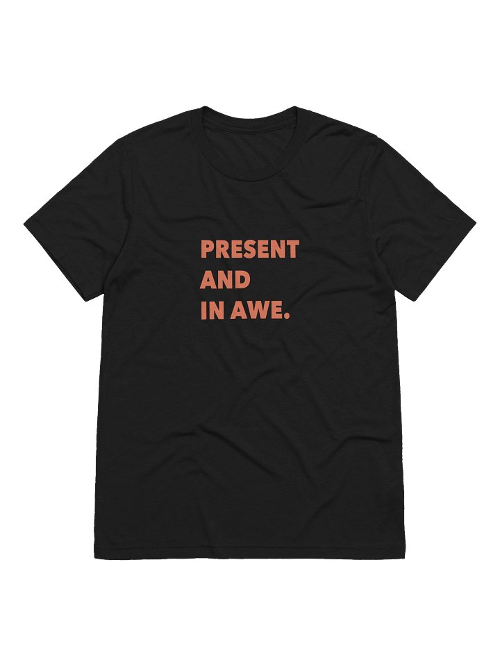 Present And In Awe T-Shirt product image (4)