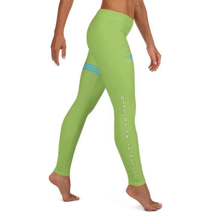 Deimos Lime Leggings product image (1)