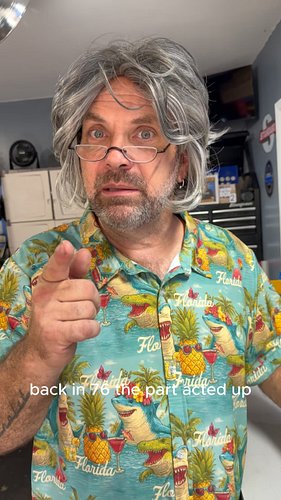 The energy flux is unresponsive
Will schools Eddie in the old fashion way to fix it....
#workplacecomedy #charactercomedy #me...