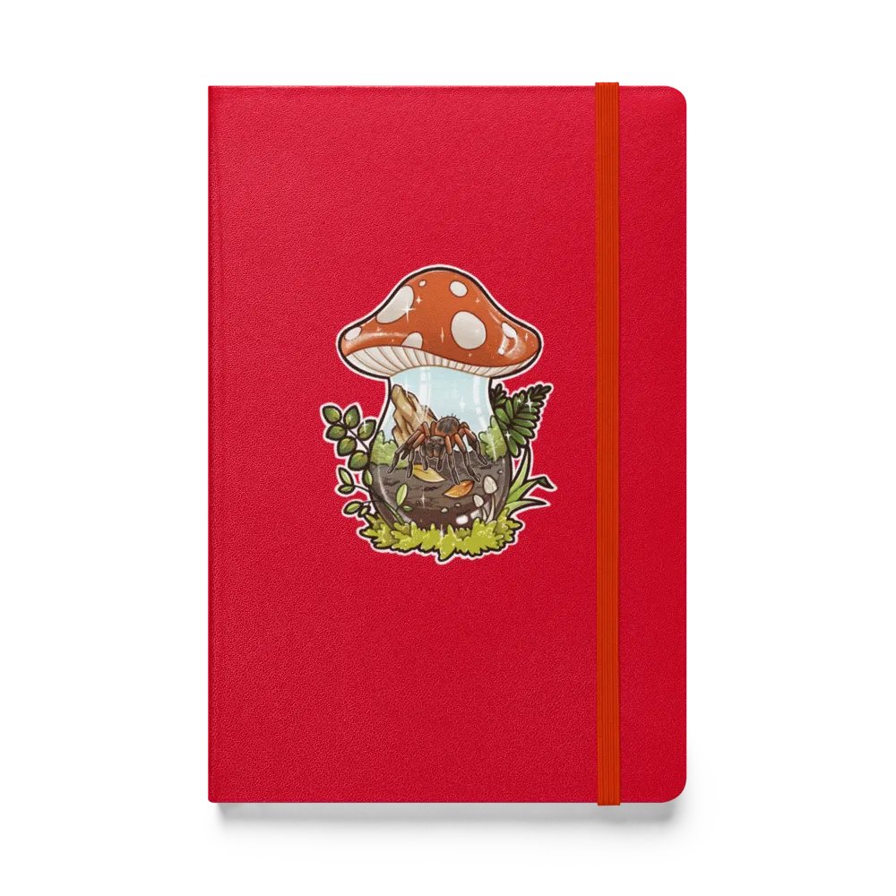 mushroom notebook product image (1)