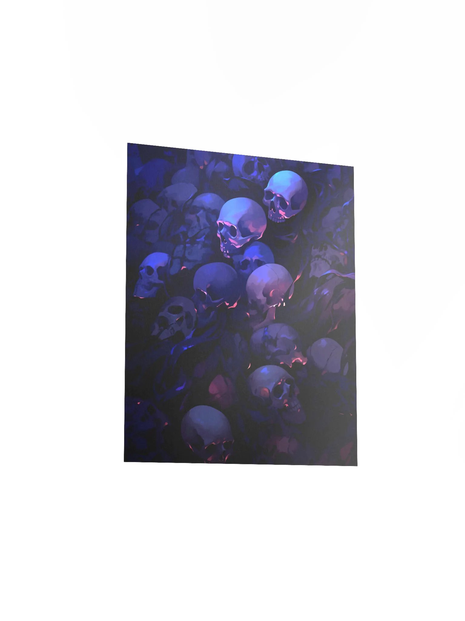 Ethereal Skull Pile Poster product image (13)