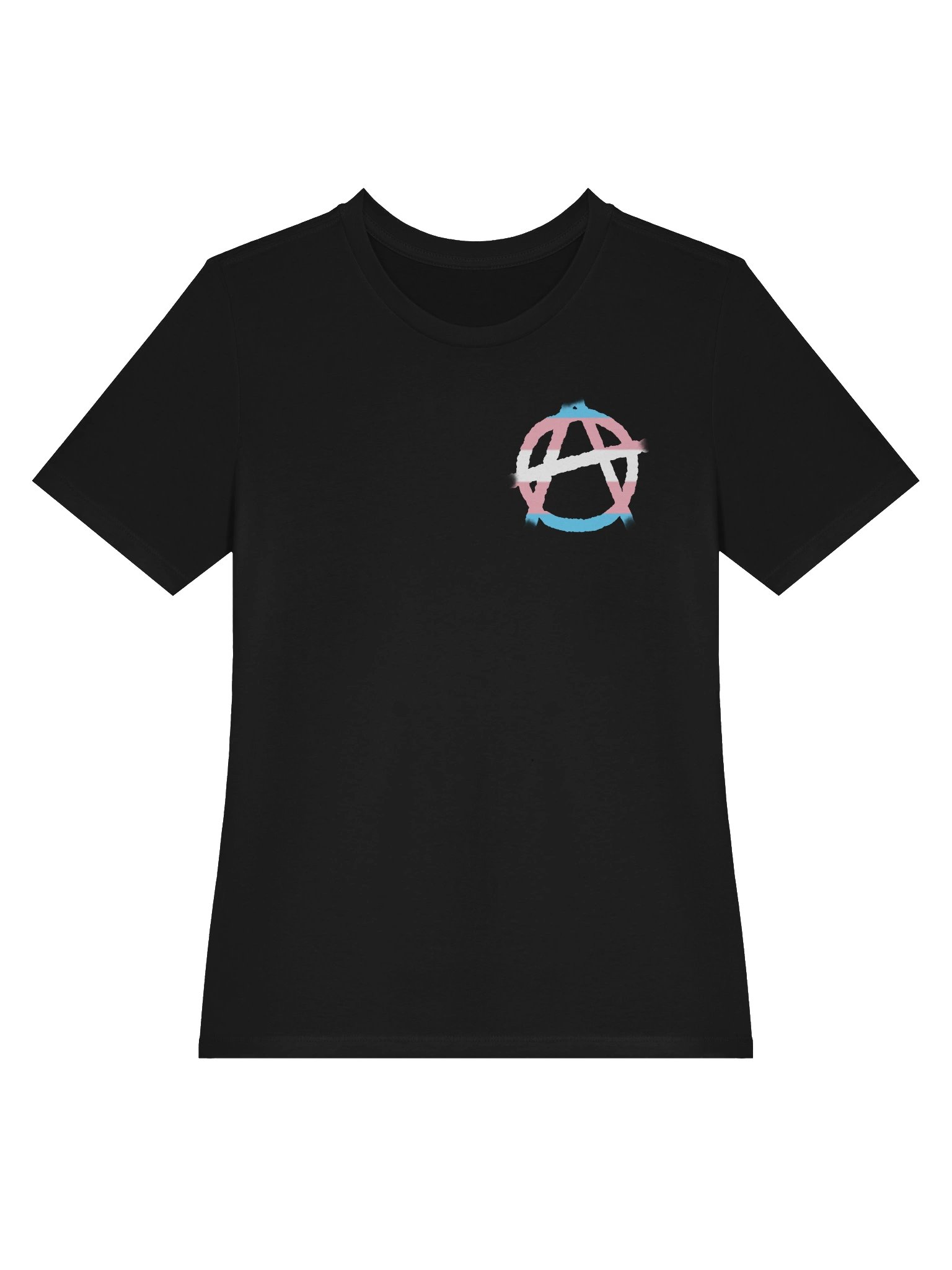 Women's Trans Anarchy Shirt product image (3)