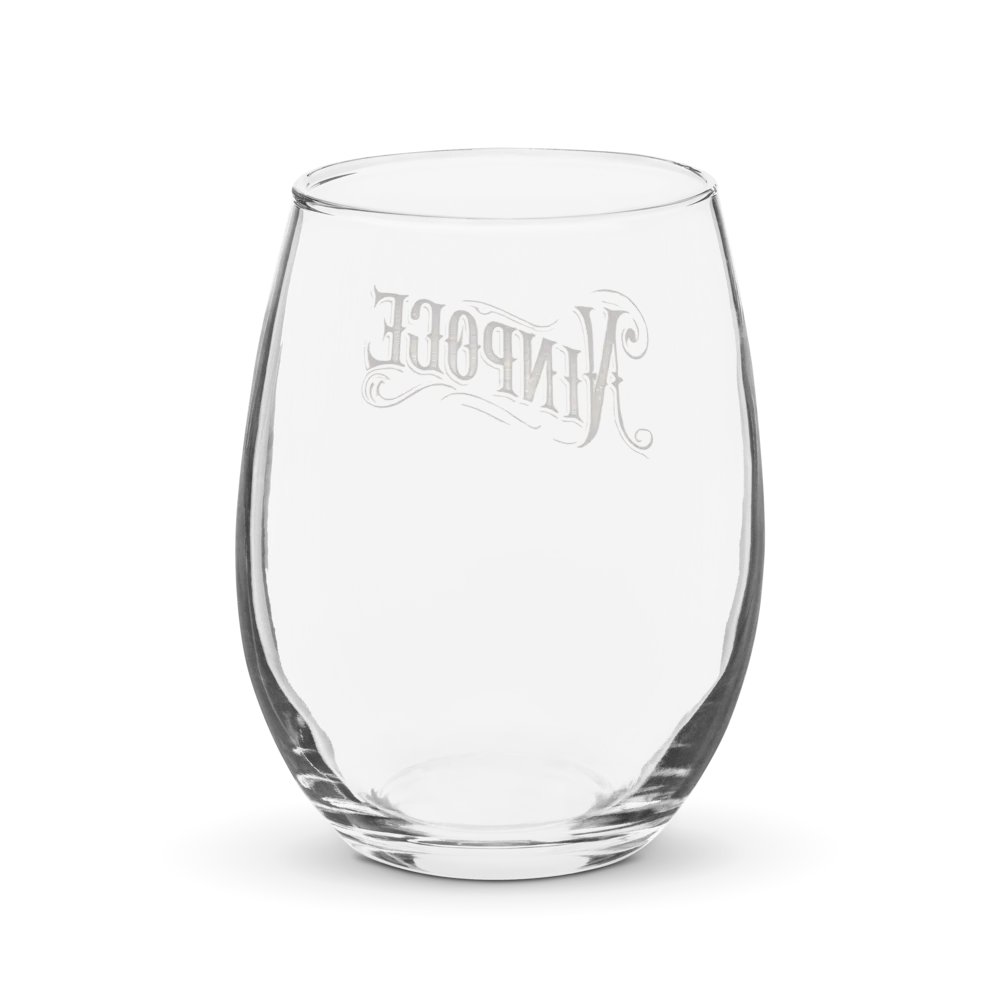 NINPOC Ornamental Stemless Wine Glass product image (2)