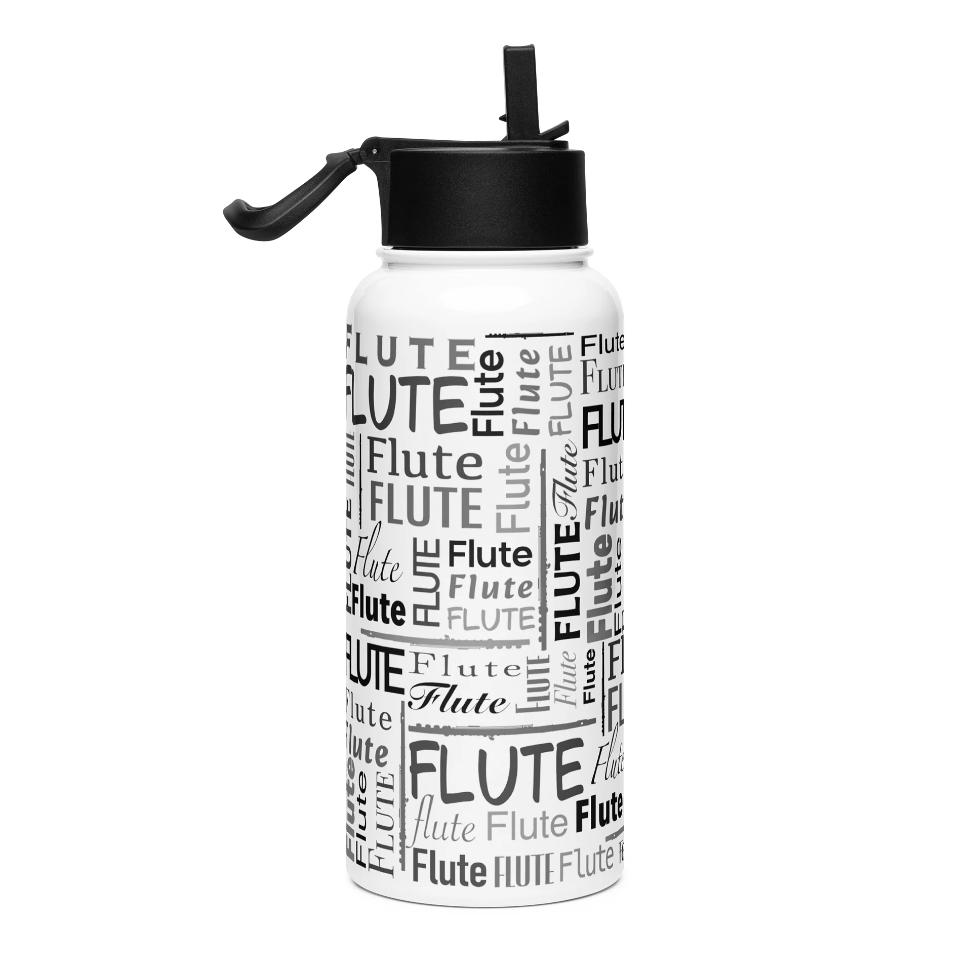 Loud and Clear | Flute Straw Lid product image (4)