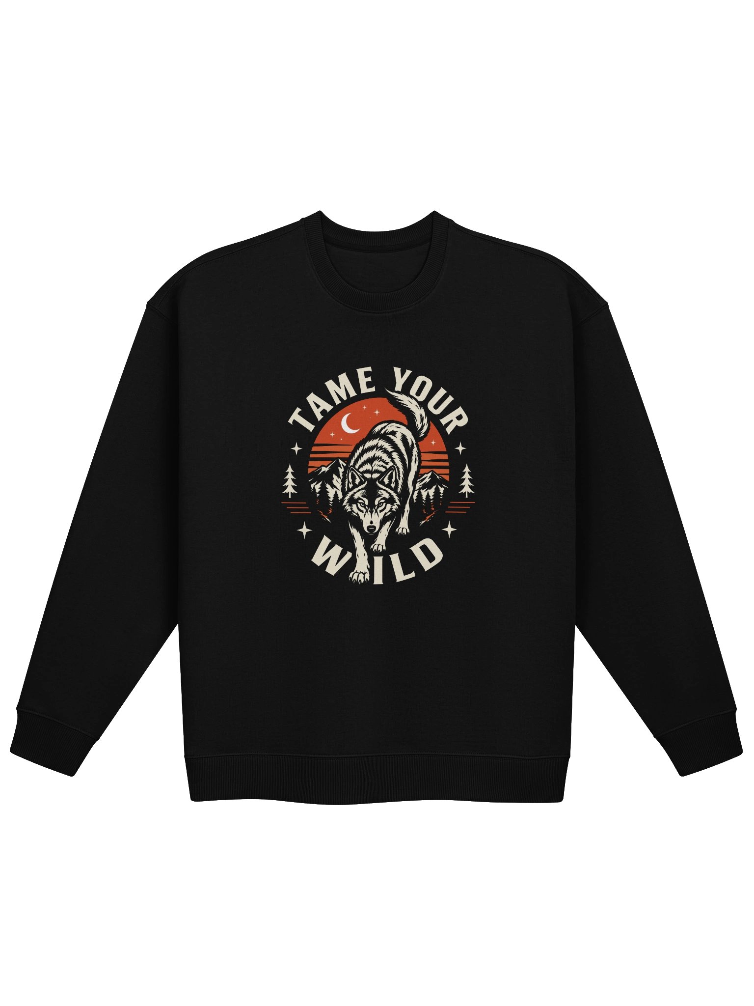 Tame Your Wild | Stanley/Stella Unisex Organic Oversized Sweatshirt product image (1)
