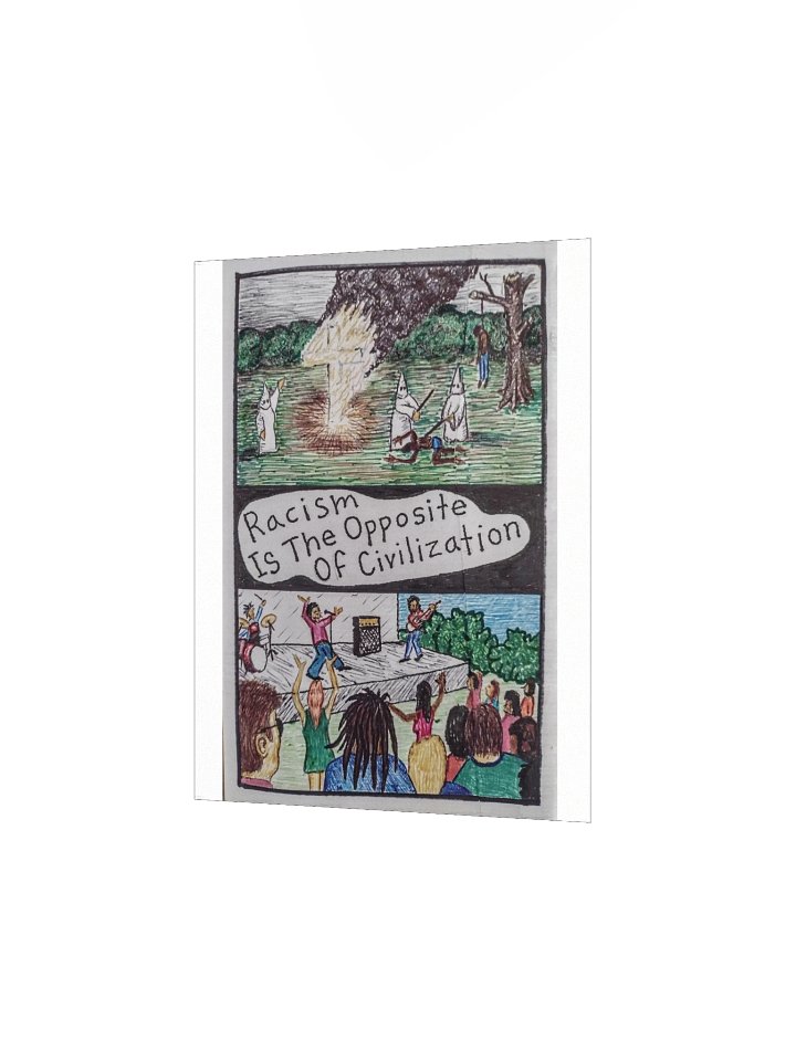 Opposite of Civilization Print product image (2)