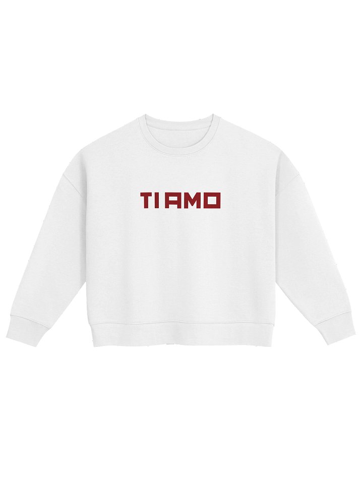 TI AMO | Women's Sweatshirt product image (1)
