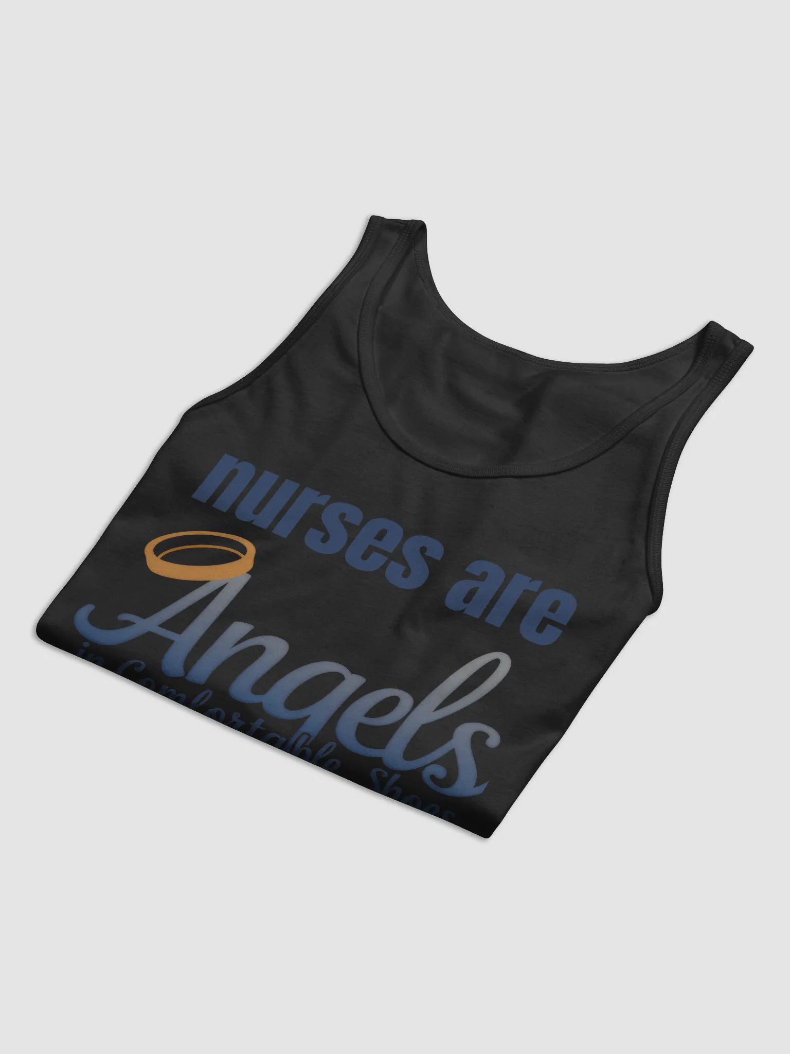 Angel Nurses Comfort Tank product image (14)