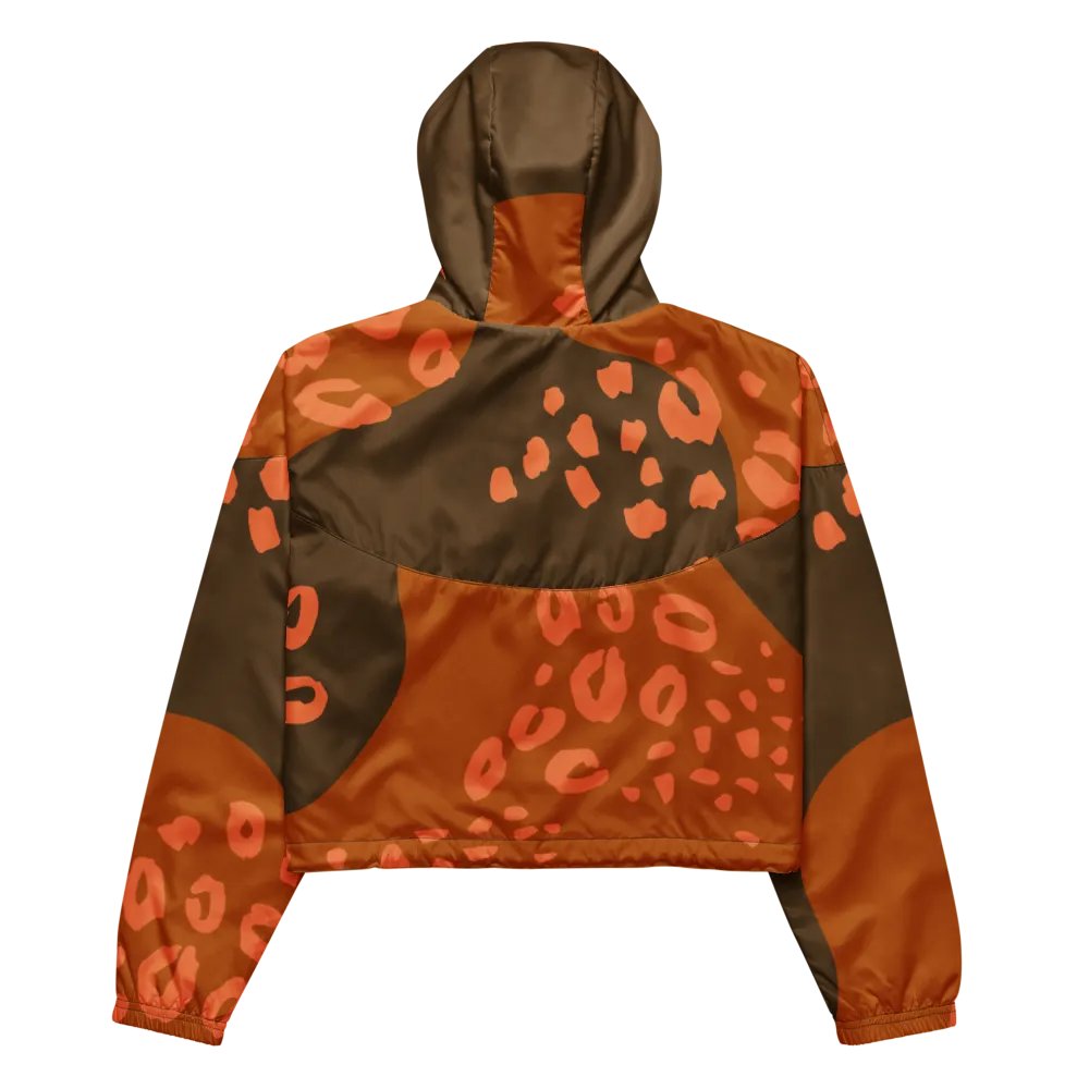 Orange Cat Hammock Windbreaker product image (21)