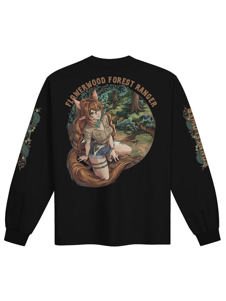Forest Ranger Long Sleeve (Black) product image (2)