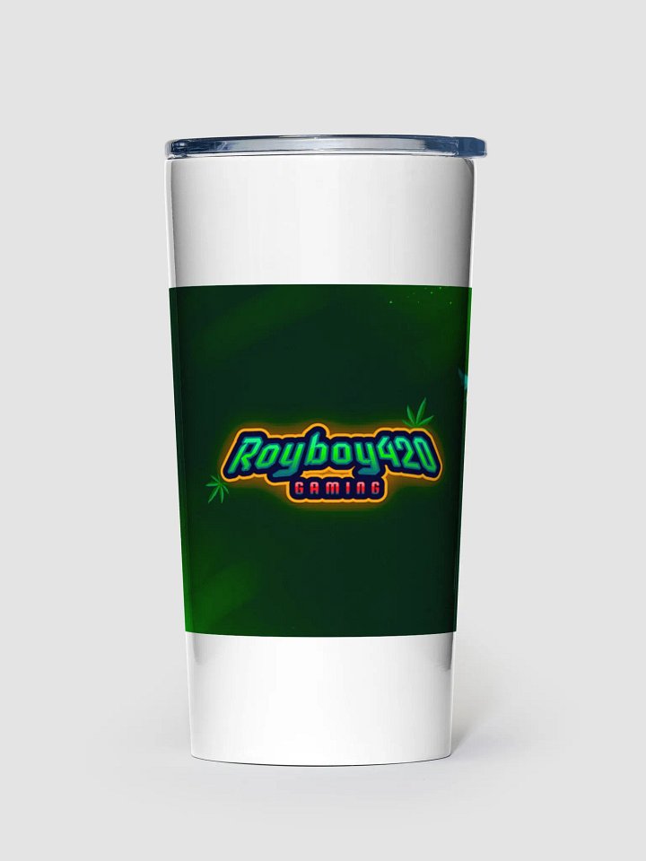 Royboy420Gaming 20oz Stainless Steel Tumbler product image (1)