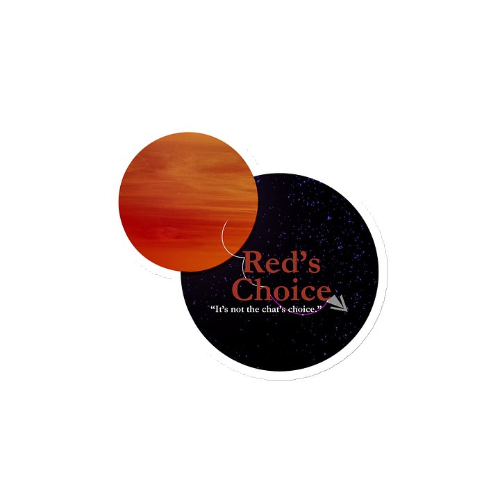Red's Choice | Die-Cut Magnets by Allcolor product image (2)