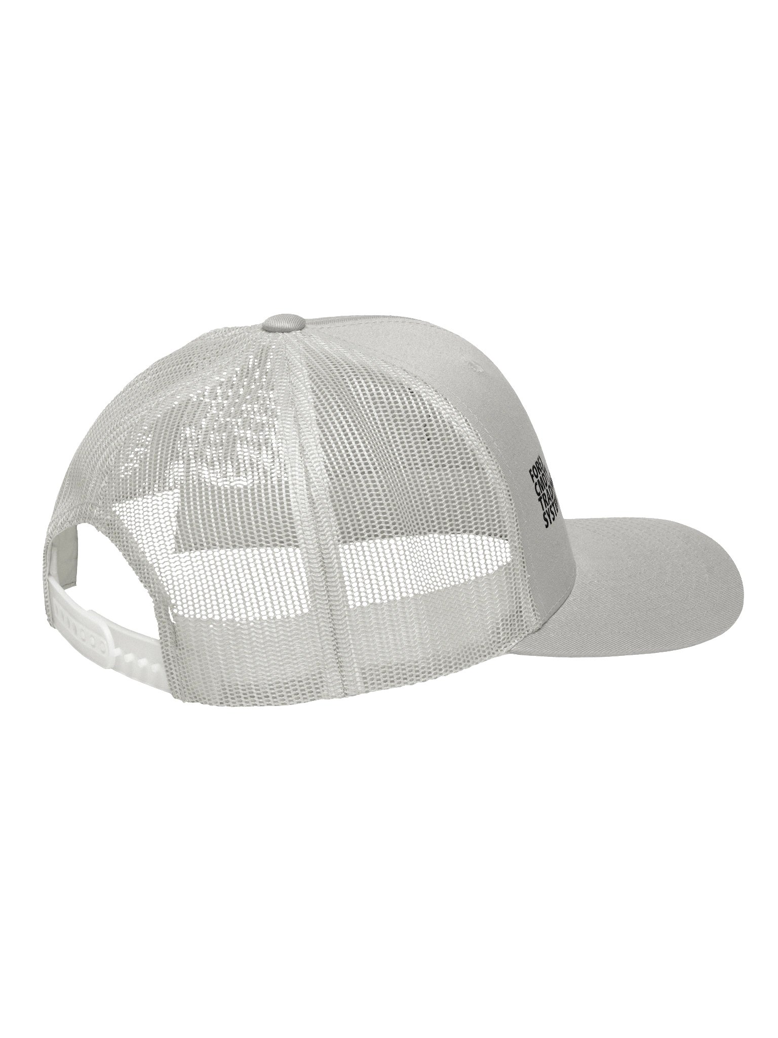 The Smart Money Club XAG/USD Trucker Cap product image (4)