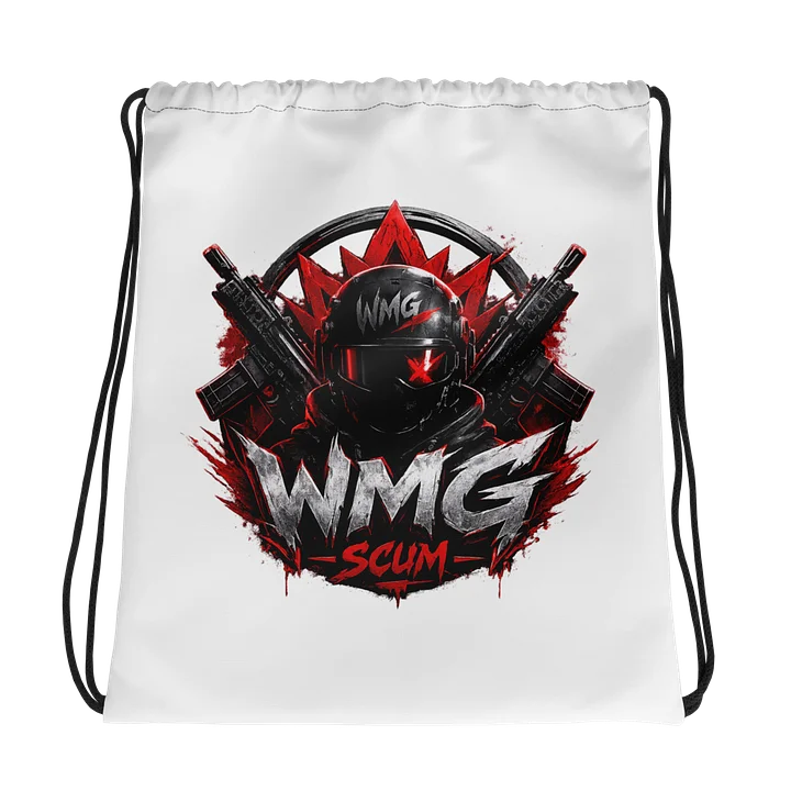 W.M.G. Drawstring Bag product image (1)
