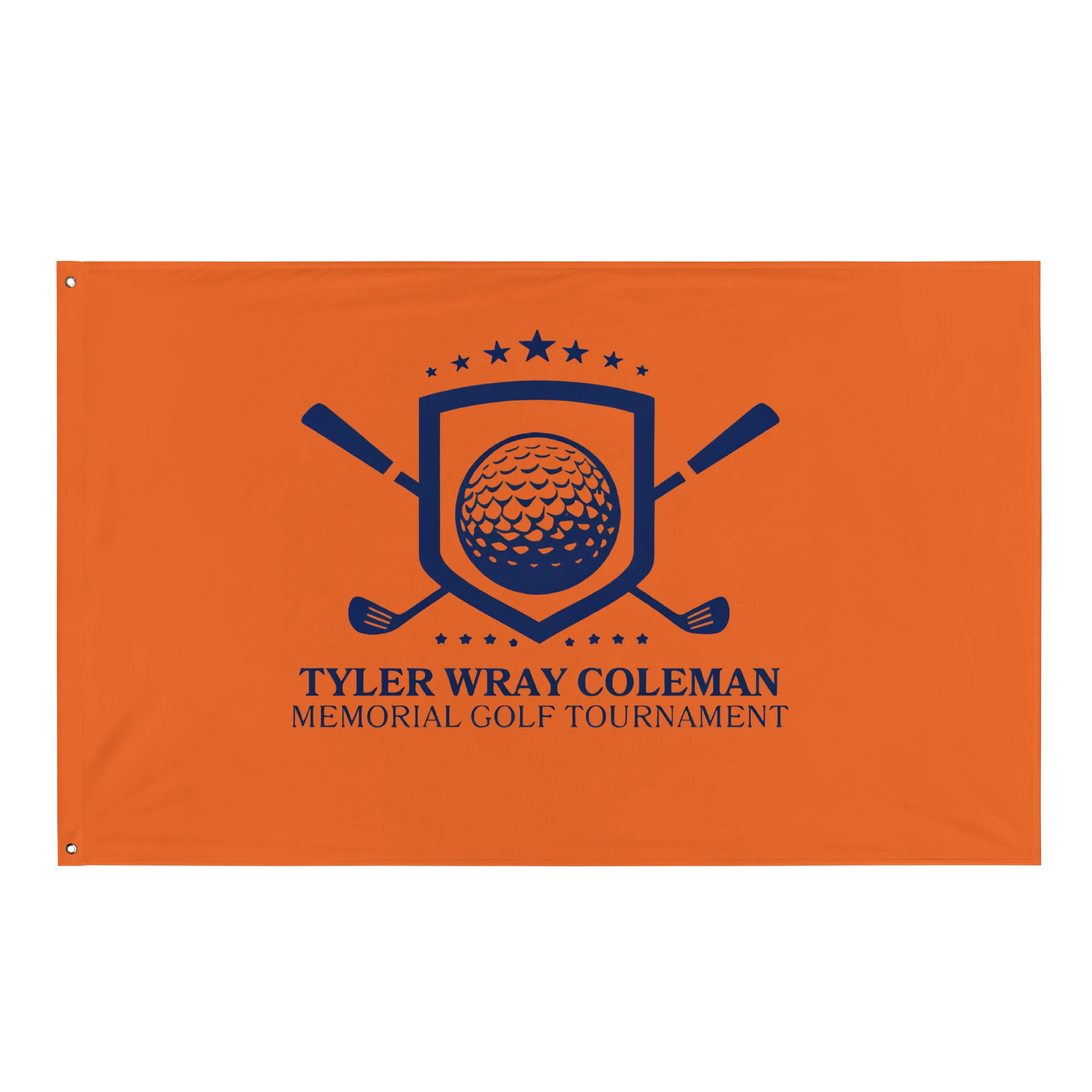 Orange Official Tournament Flag product image (1)