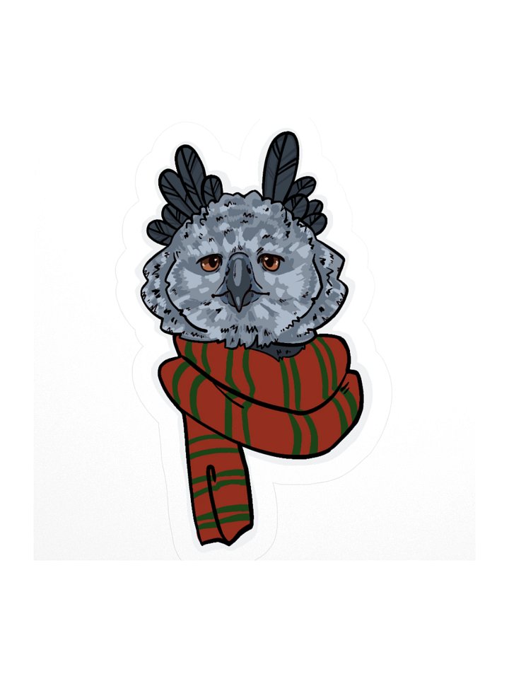 Winter Alejandro Sticker product image (1)