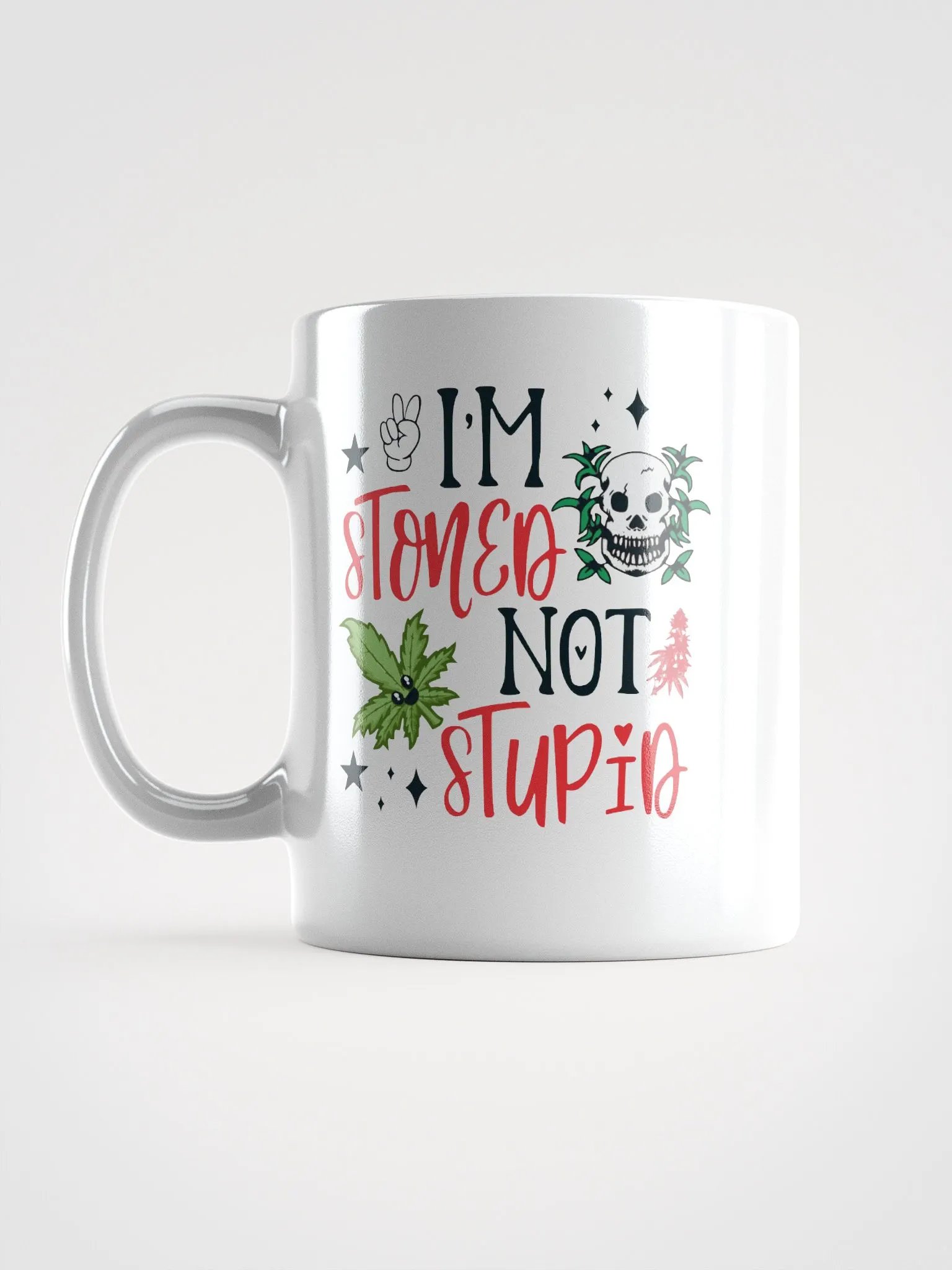 Stoned Not Stupid Mug product image (13)