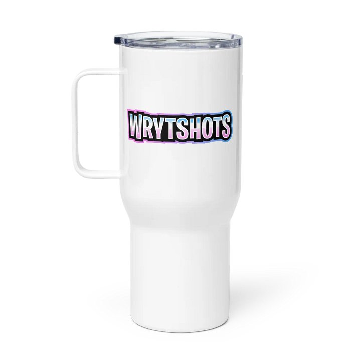 Wrytshots Tumbler with Handle product image (1)