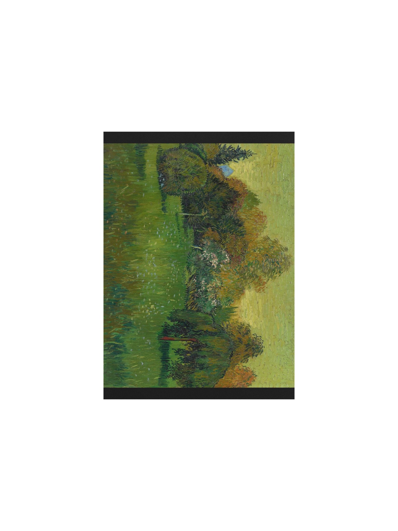 Van Gogh, The Poet's Garden — Fine-Art Poster product image (2)