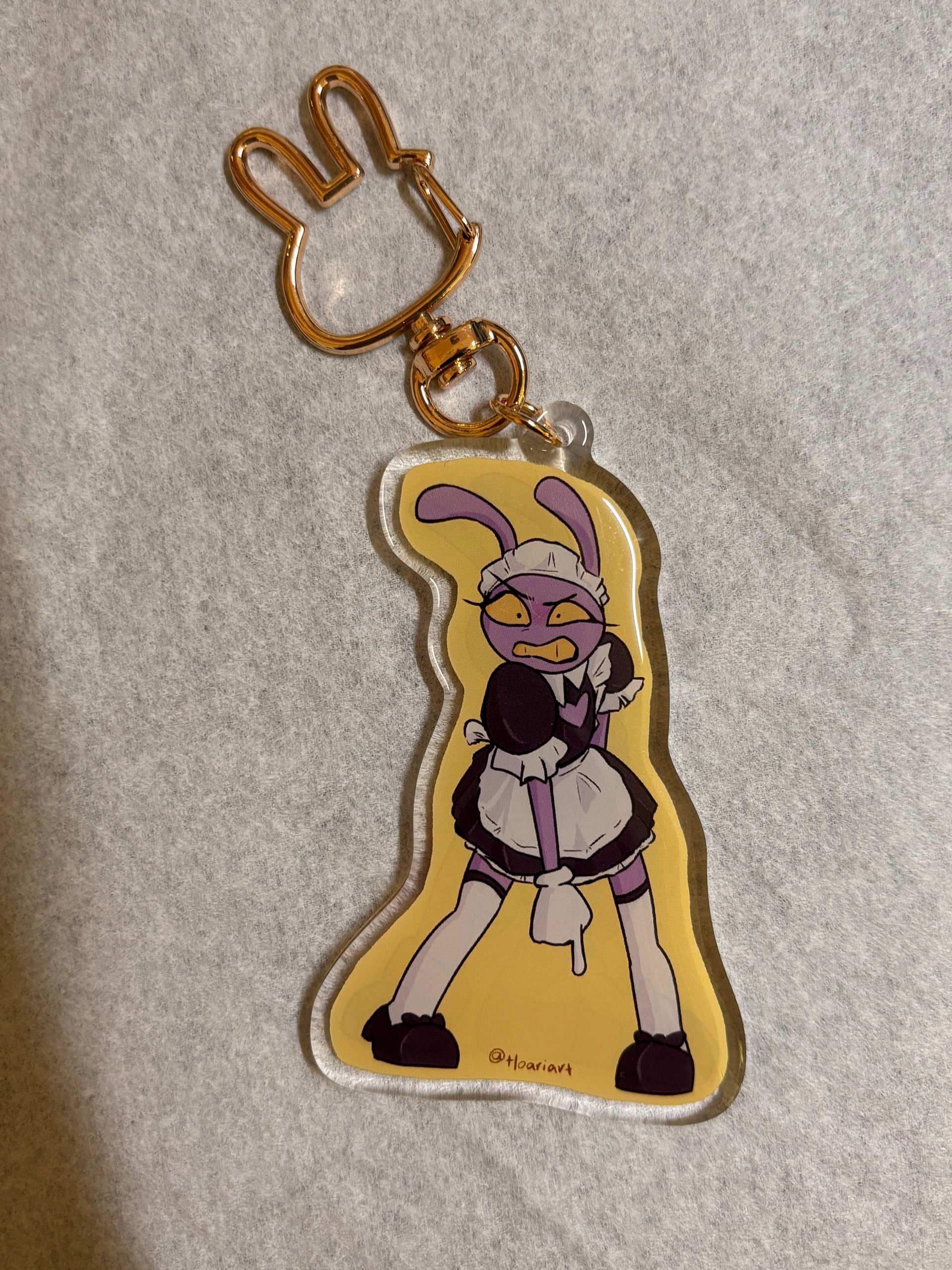 Jax double-sided keychain product image (6)