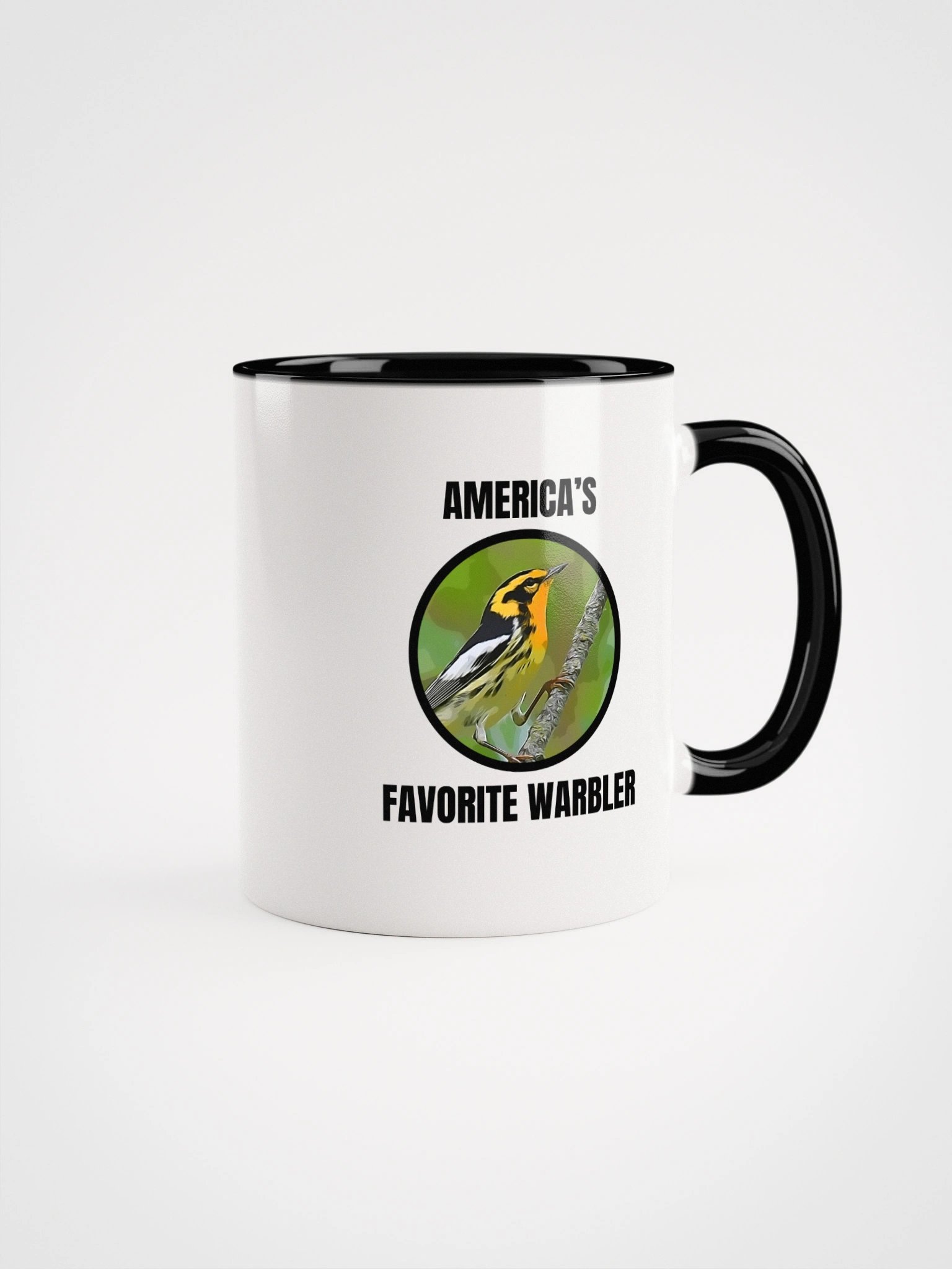 America's Favorite Warbler Mug product image (5)