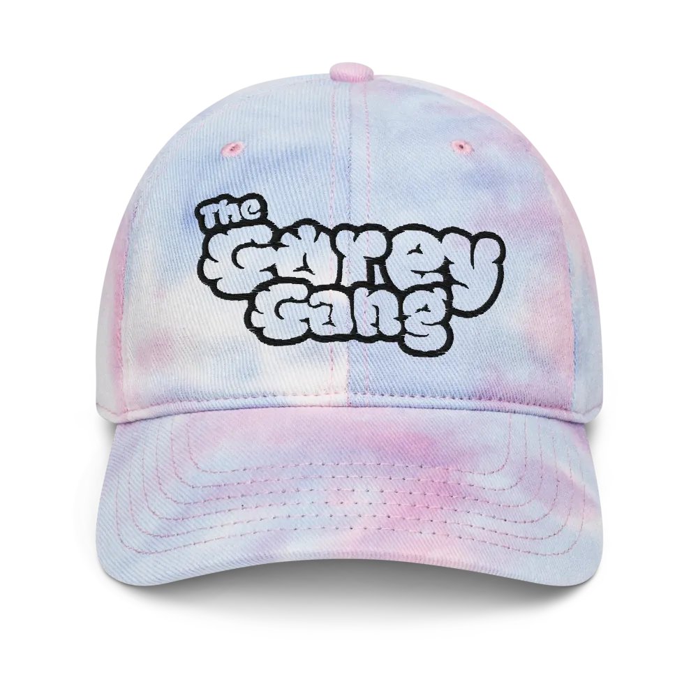 Gorey Gang Black - Sportsman Tie-Dye Dad Hat product image (3)