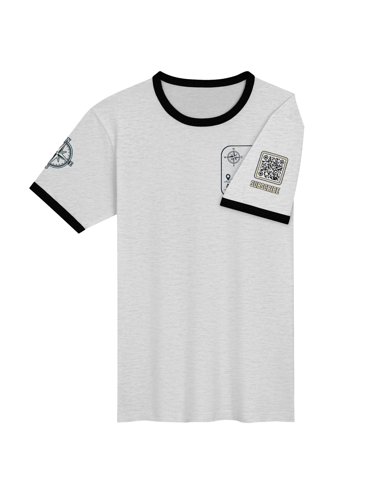 Aaron & Todd Coordinates Ringer Tee product image (16)