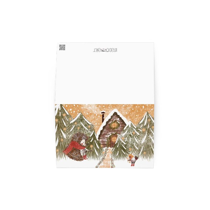 Cozy Winter Cabin in the Woods product image (2)