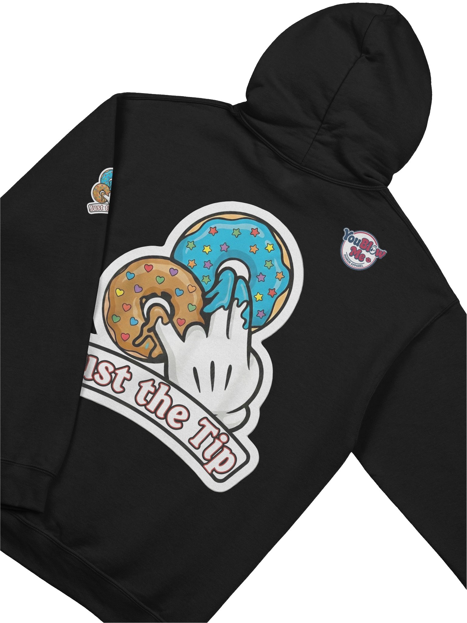 Just The Tip - Classic Hoodie - Double Sided - 9 Colors product image (4)