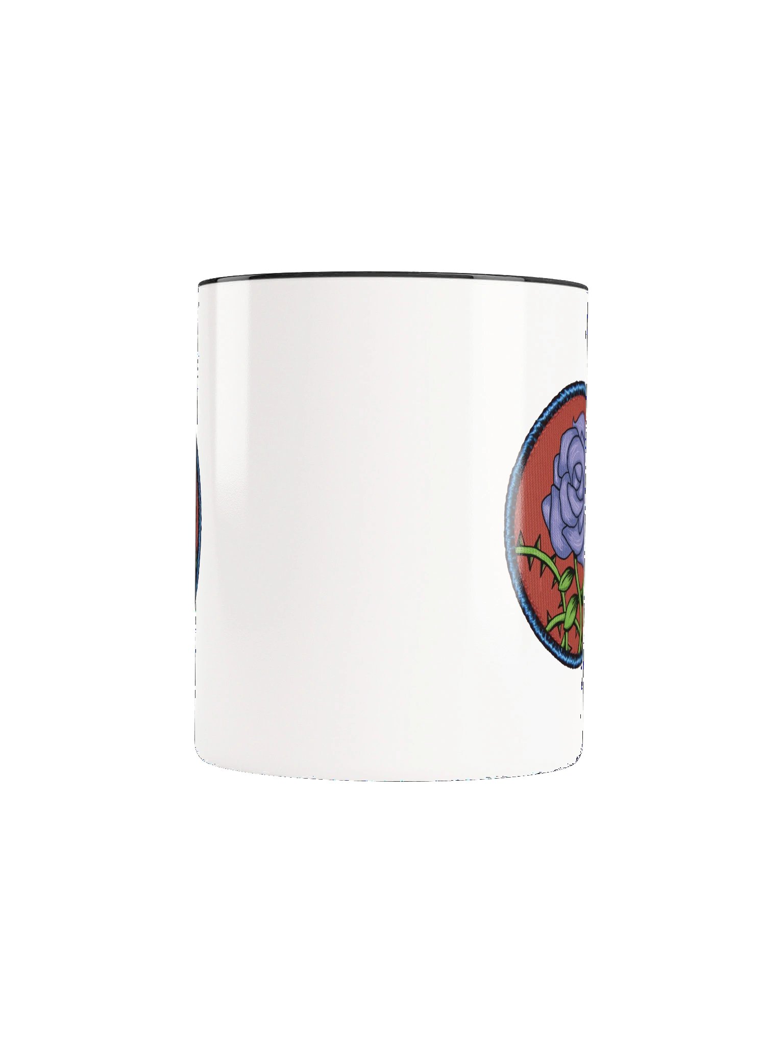"Blue Rose" Ceramic Mug product image (26)