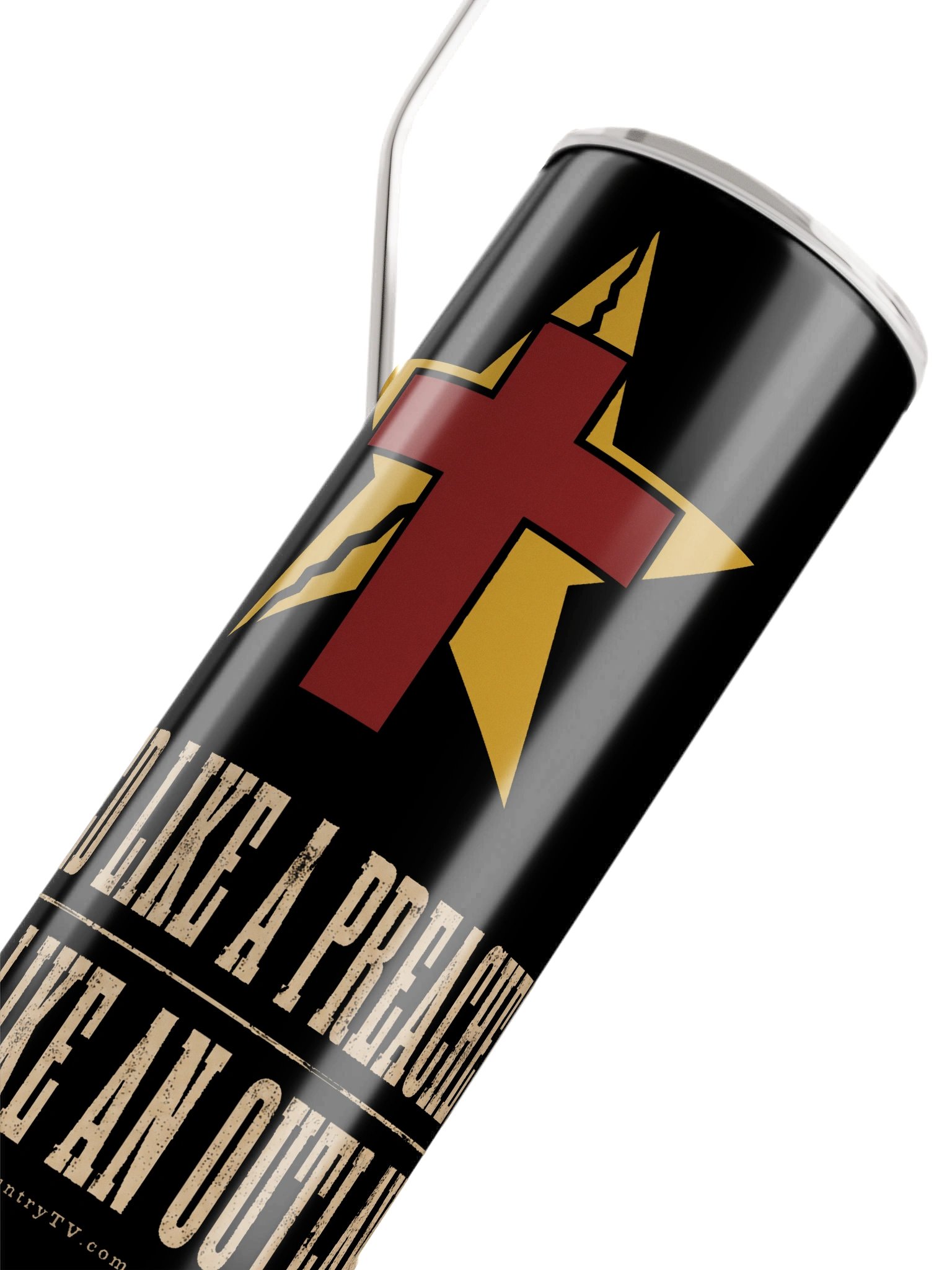 The Man in Black 20oz Tumbler — Classic Country TV | Drop 002 product image (4)
