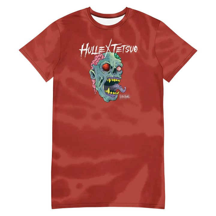 Gimme Brain T-Shirt Dress (HulleVane Design) product image (2)