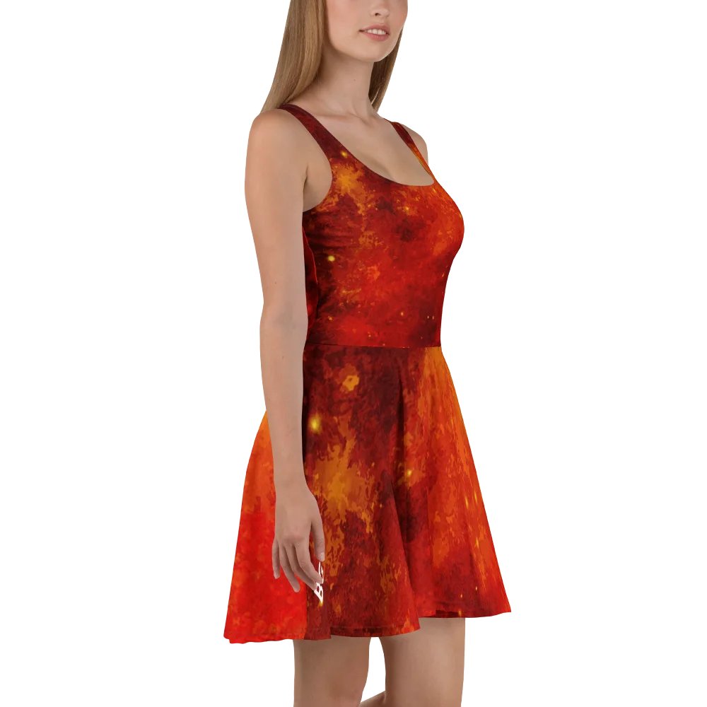 'Moods II' Skater Dress product image (3)