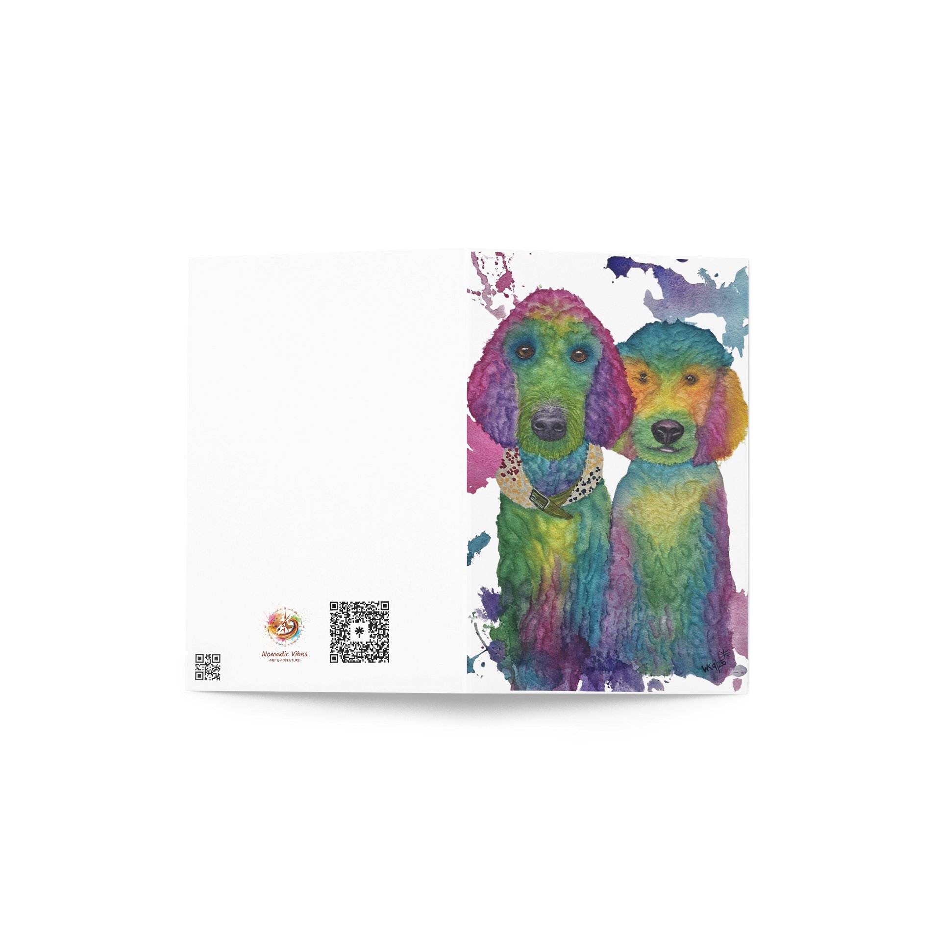 Ellie May anad FinleyRay - Greeting Card product image (4)
