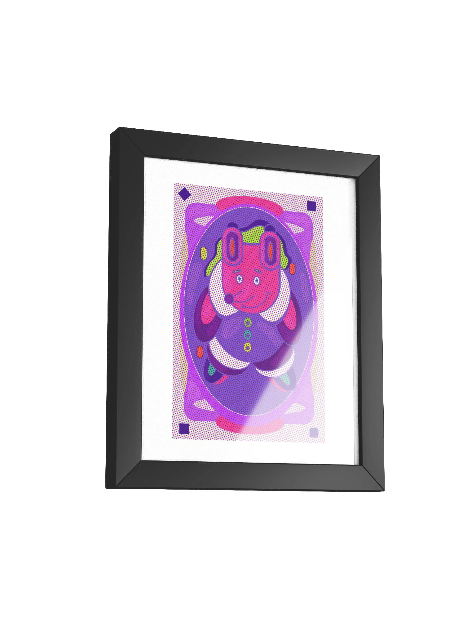 pop art style character product image (2)