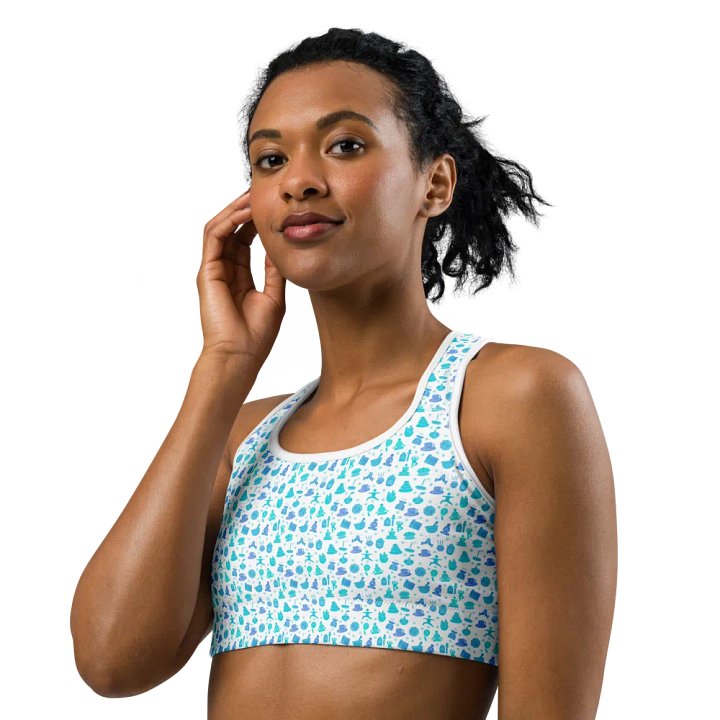 Zen Wellness Sports Bra product image (2)
