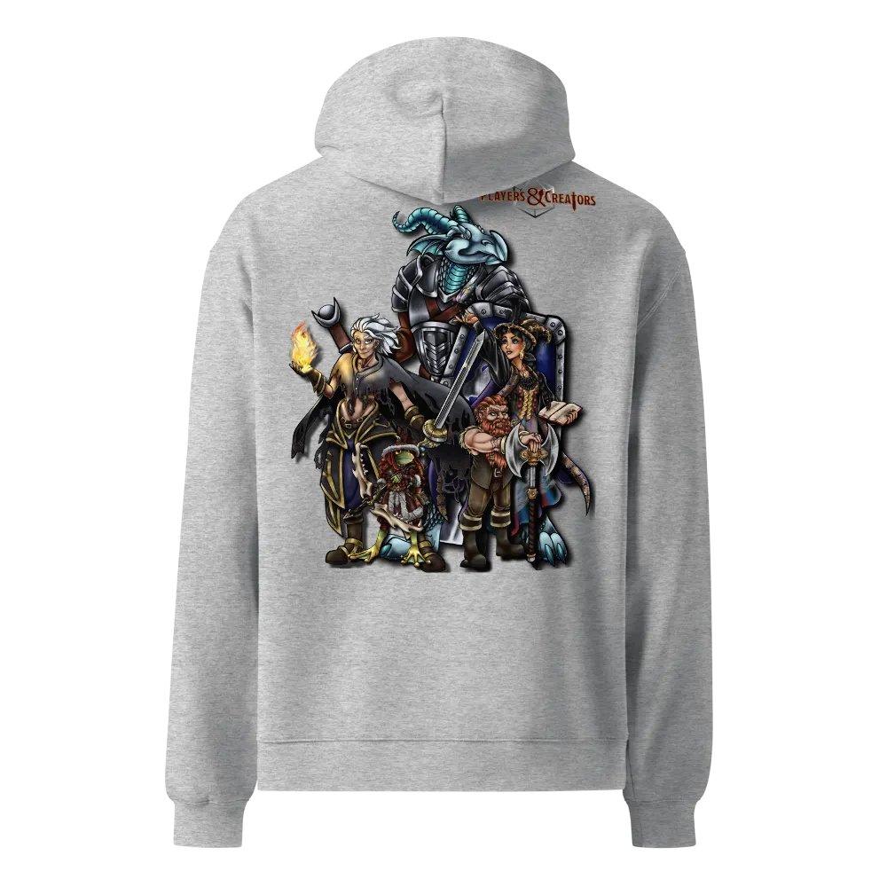 TOD 2.5 Oversized Hoodie product image (10)