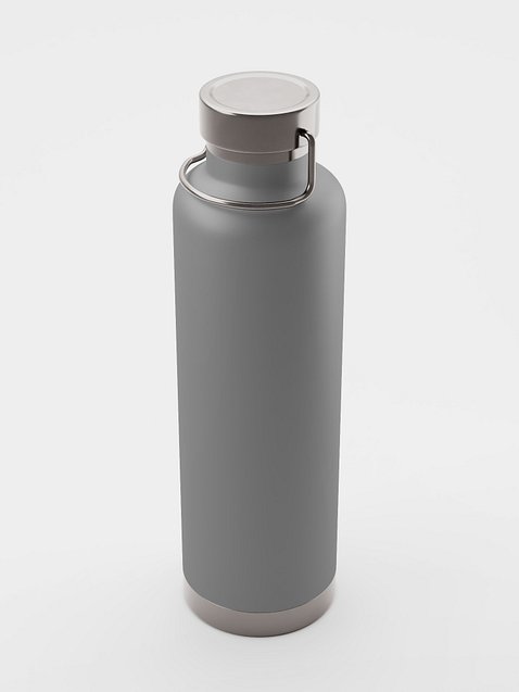 Photo showing Thor Copper Vacuum Insulated Bottle