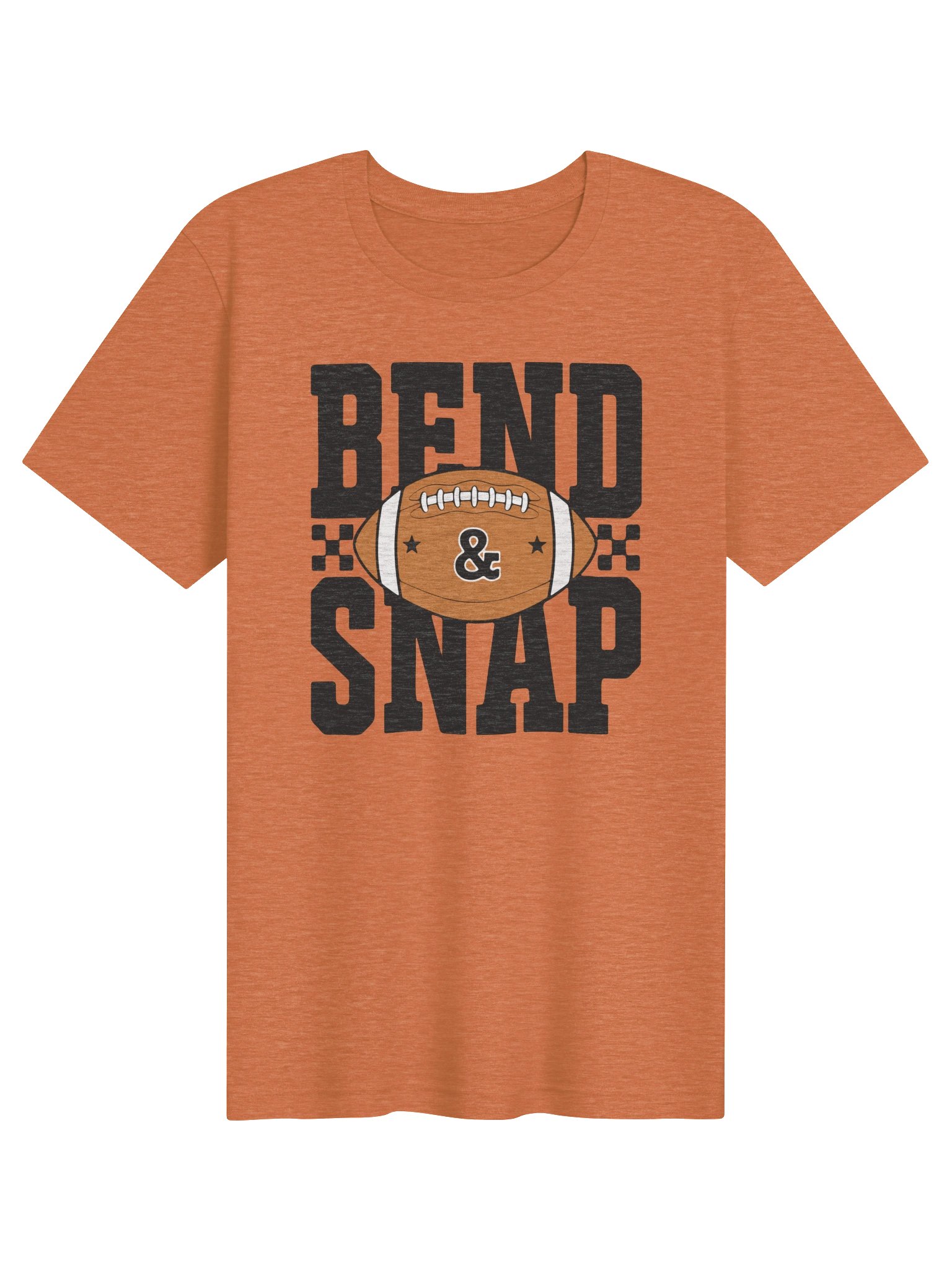 🏈 Bend & Snap Football T-Shirt | Retro Game Day Tee product image (10)