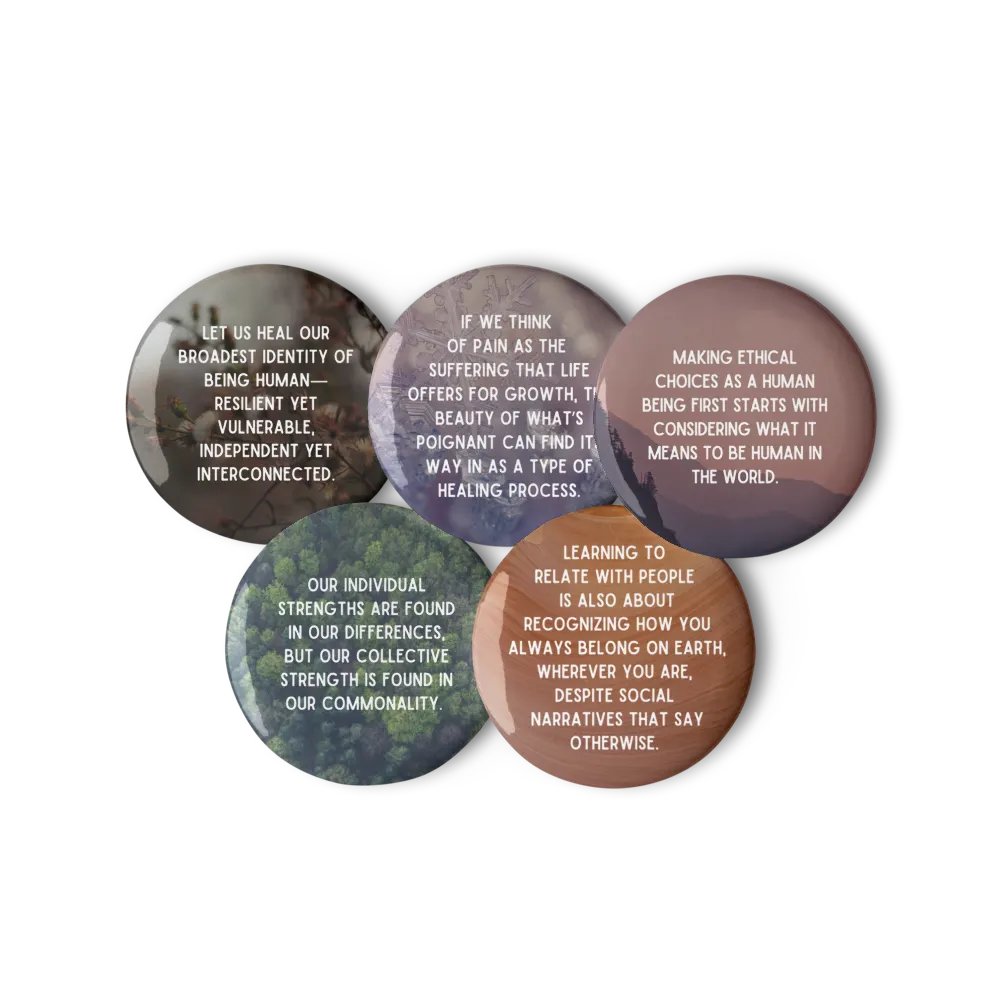 Belonging on Earth Pin Set product image (1)