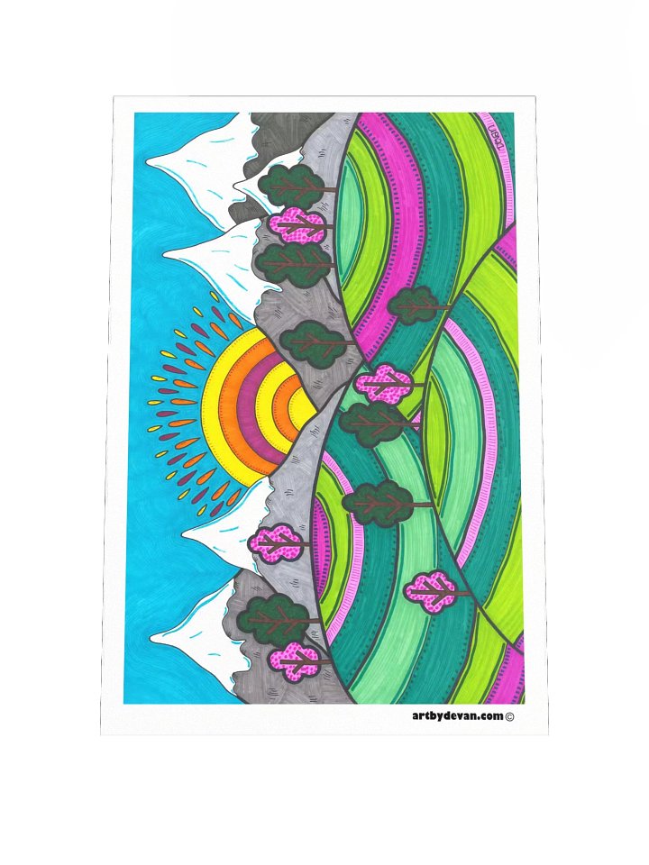 Art Print: Finding Peace product image (1)