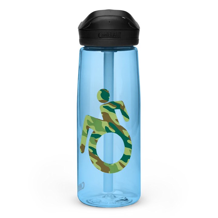 Wheelie, Green Camo CamelBak Eddy product image (1)