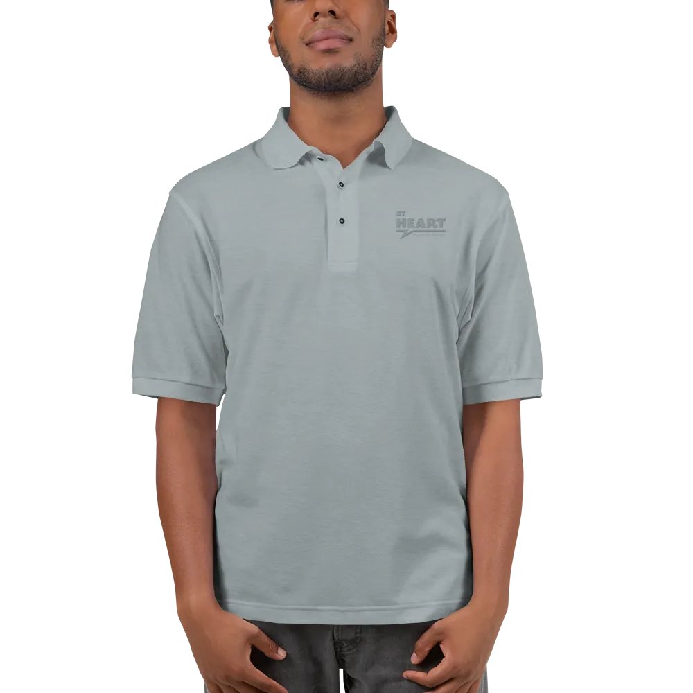 By Heart tone-on-tone Gray Polo Shirt product image (2)