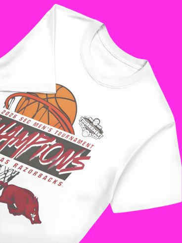 Arkansas Razorbacks SEC Championships 2026 T-Shirt product image (2)