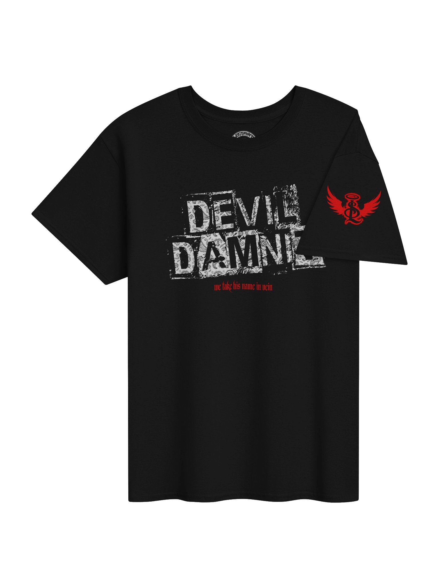 Devil Damnit Tee product image (4)
