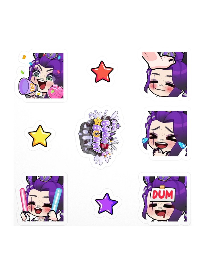 Cheery Faye Sticker Set product image (1)