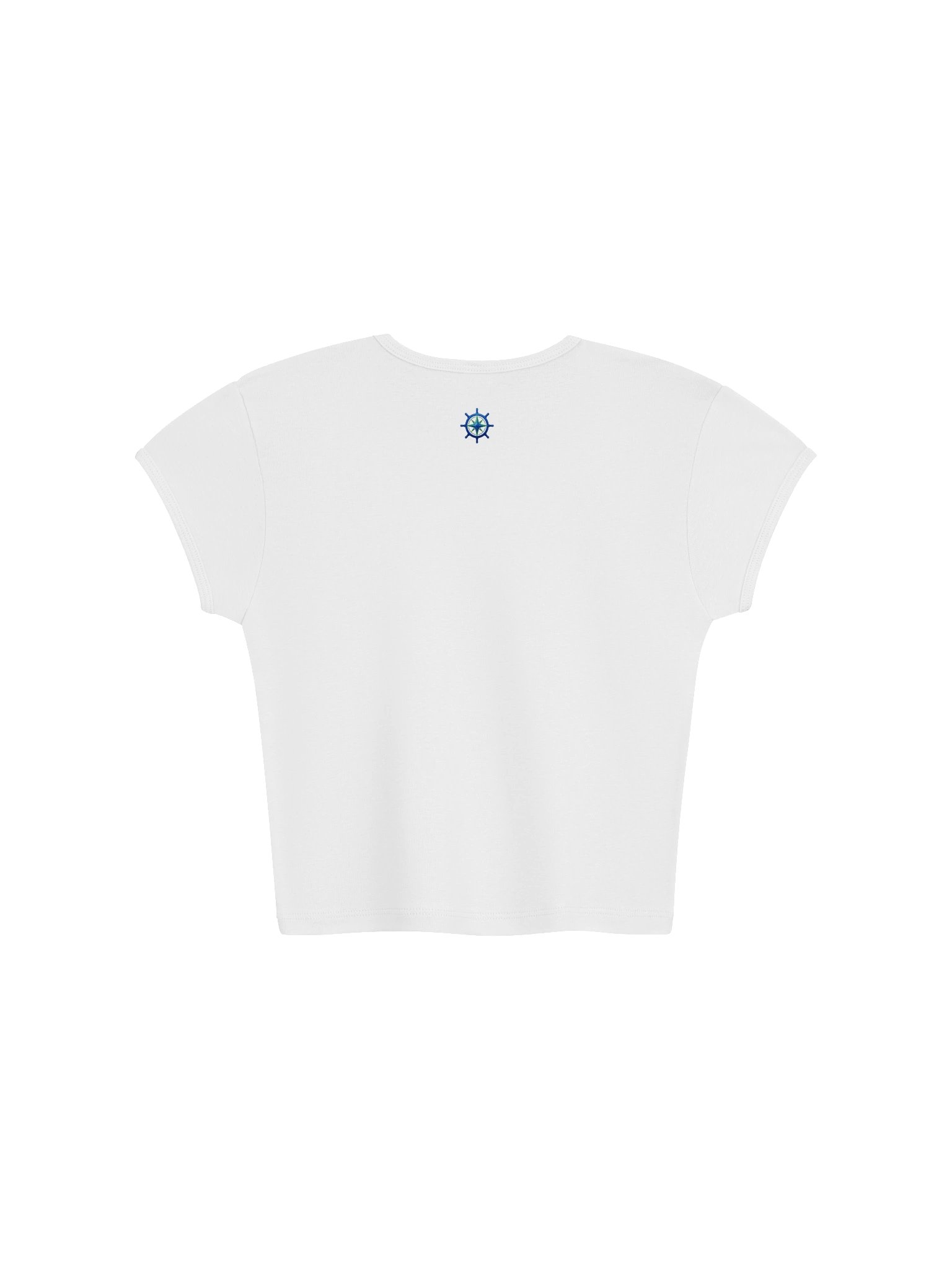 Fitted cropped top product image (3)