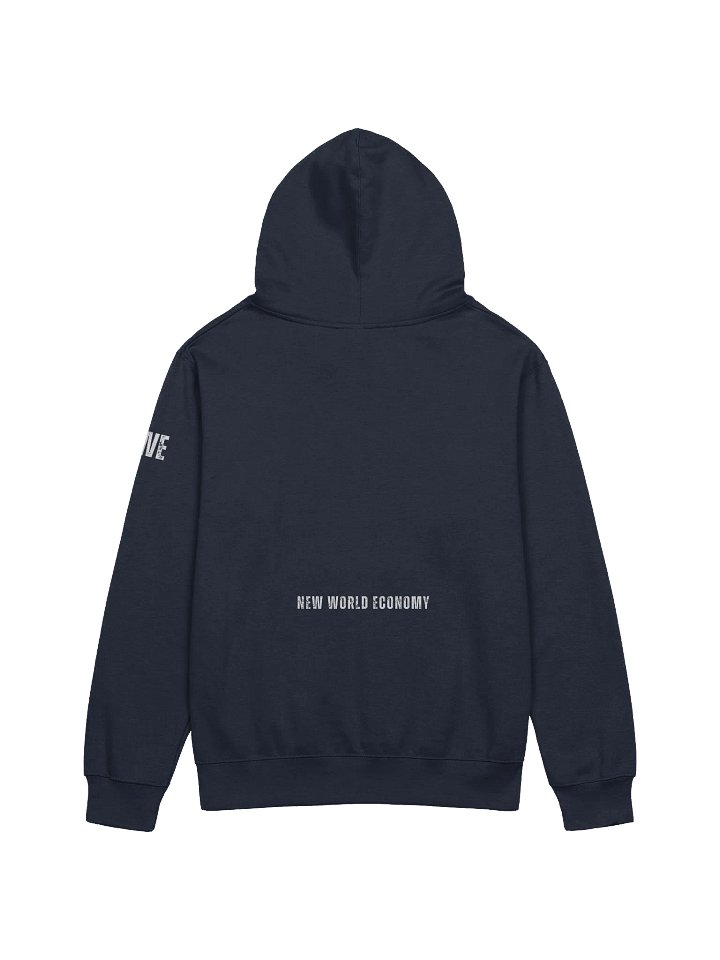 Sudadera Hoodie Midweight 8,5 oz – Algodón / Poliéster Unisex product image (2)