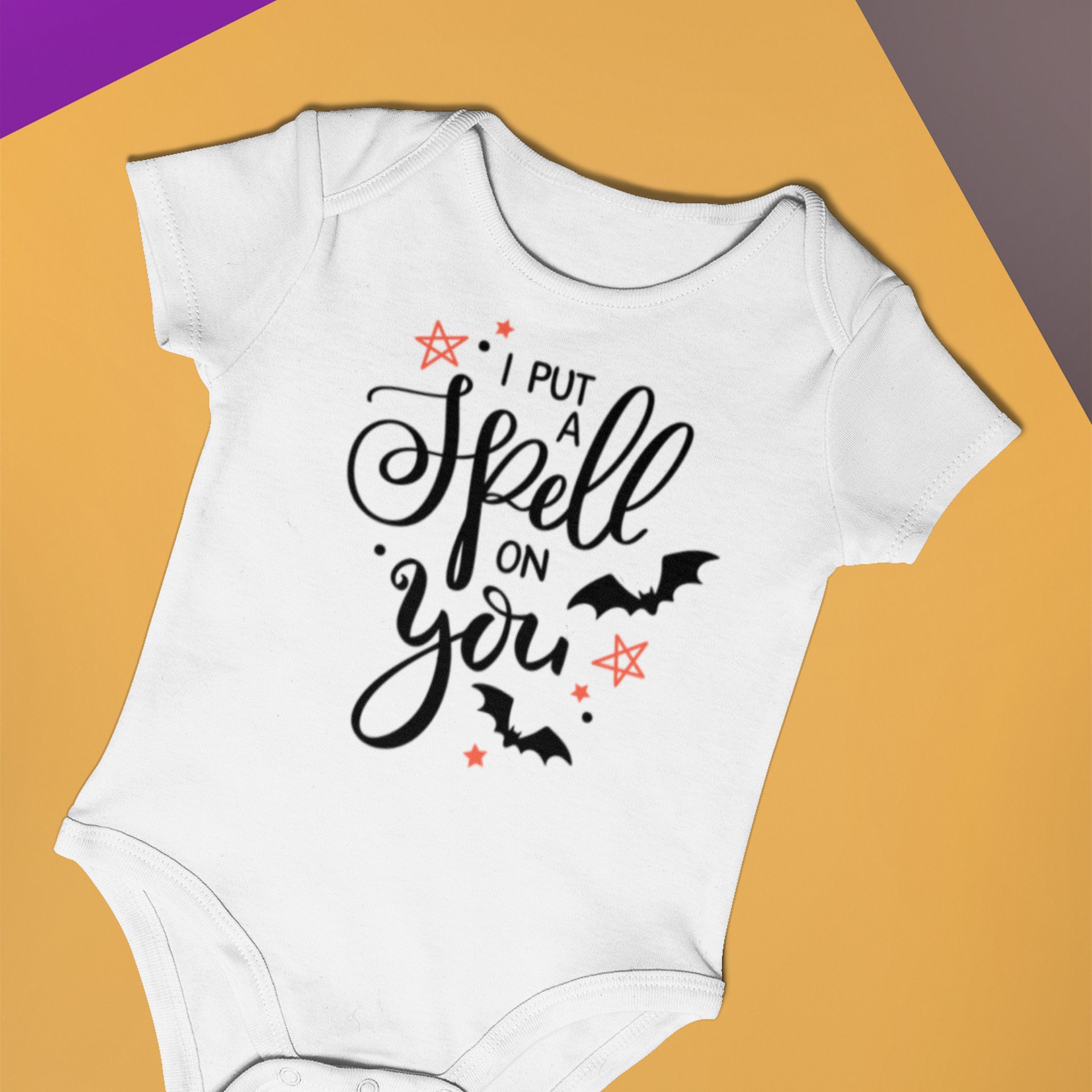 Halloween Baby Onesie - Baby’s First Halloween Outfit product image (5)