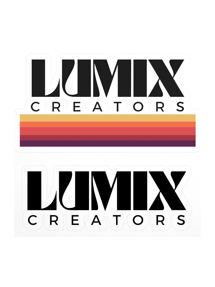 LUMIX Creators Stickers LARGE product image (2)